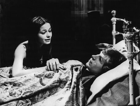 Aurelija Čeredėjėvaitė-Čeredaitė ir Virgilijus Kubilius. 1979 m. 