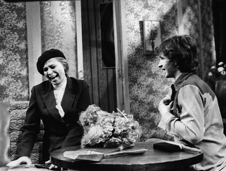 Elvyra Žebertavičiūtė ir Virgilijus Kubilius. 1979 m. 