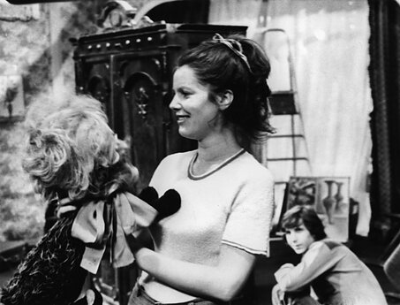 Vaiva Mainelytė ir Virgilijus Kubilius. 1979 m. 