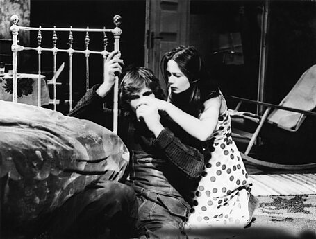 Aurelija Čeredėjėvaitė-Čeredaitė ir Virgilijus Kubilius. 1979 m. 