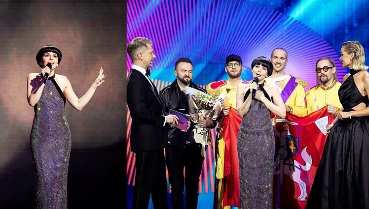 Eurovizija 2022. Finalas. Lietuva išsirinko savo atlikėją: į „Euroviziją“ Italijoje vyks sentimentalioji Monika Liu