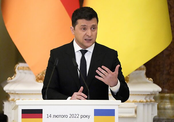 Volodymyras Zelenskis