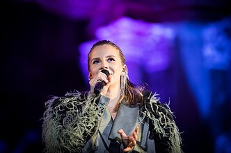Ievos Narkutės koncerto akimirka