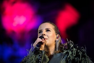 Ievos Narkutės koncerto akimirka