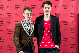 Romas Zabarauskas ir Kornelijus Pelkys