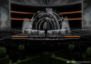 2022 m. „Eurovizijos“ scenos dizainas