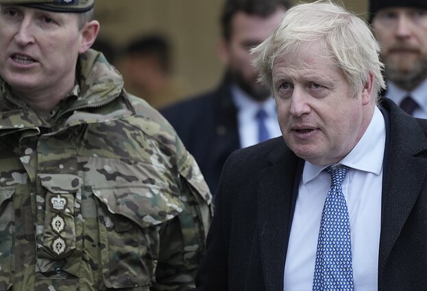  Borisas Johnsonas 
