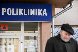 Poliklinika. Asociatyvi nuotr. Poliklinika. Asociatyvi nuotr.