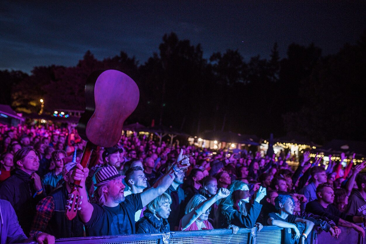 Festivalio „Bliuzo naktys“ akimirka