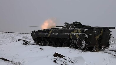 Ukrainos kariuomenė (asociatyvi nuotr.)