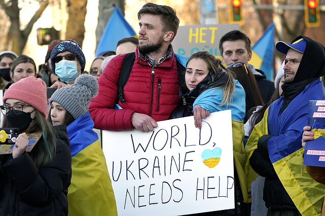 Rusijos karas Ukrainoje
