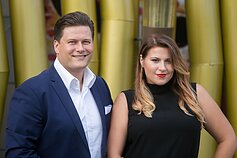 Erika Vitulskienė ir Merūnas Vitulskis