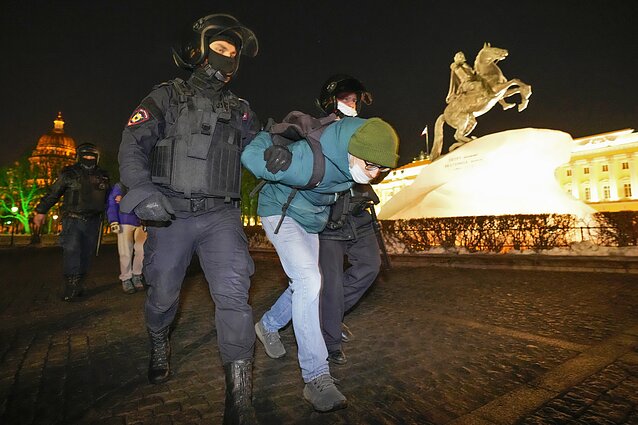 Protestai Rusijoje
