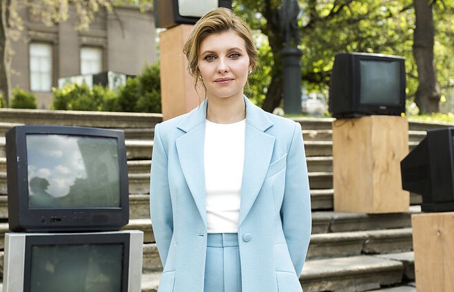 Olena Zelenska Olena Zelenska