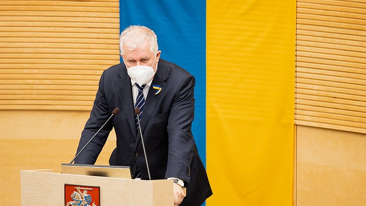 Žinios. Anušauskas: anksčiau ar vėliau Vakarams reikės apsispręsti dėl aktyvesnių žingsnių padedant Ukrainai Žinios. Anušauskas: anksčiau ar vėliau Vakarams reikės apsispręsti dėl aktyvesnių žingsnių padedant Ukrainai