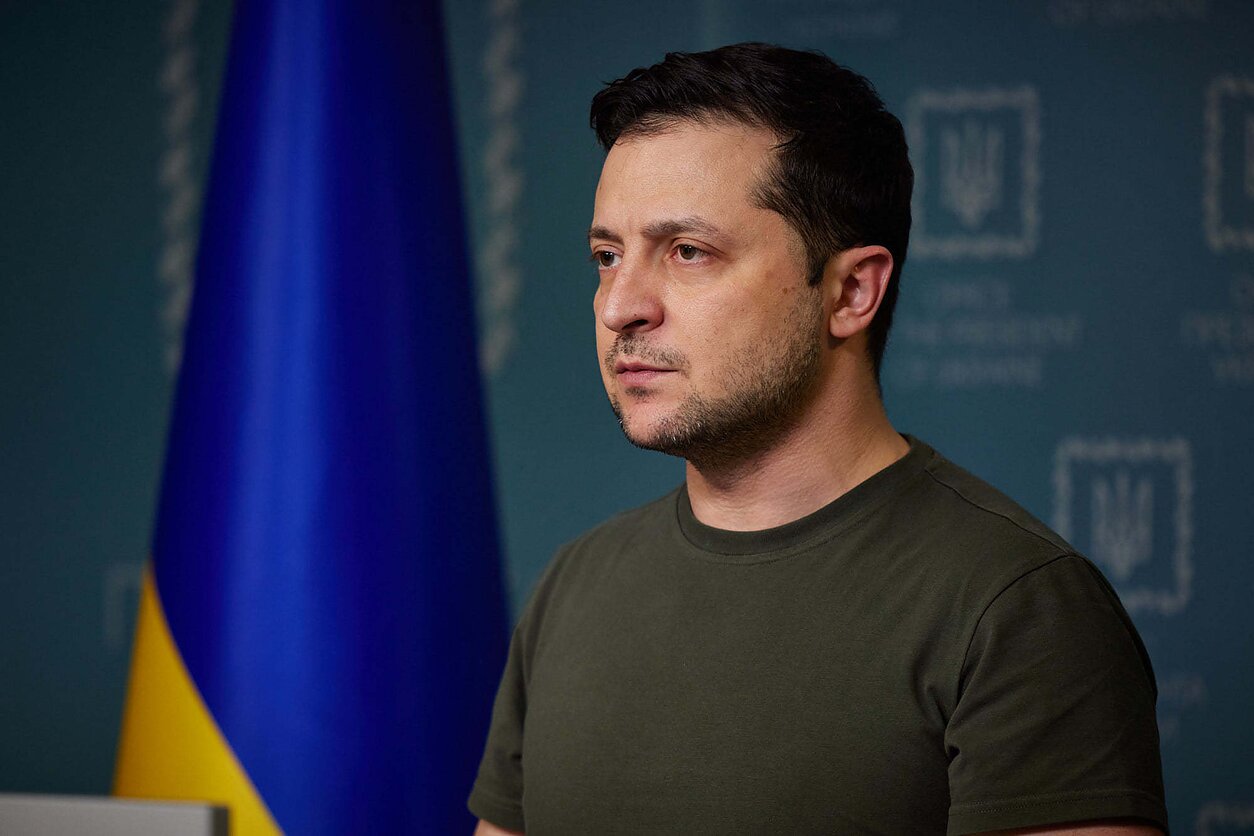 Volodymyras Zelenskis