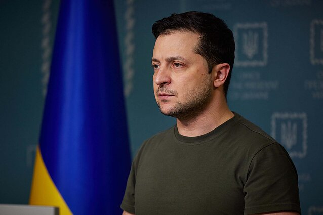 Volodymyras Zelenskis