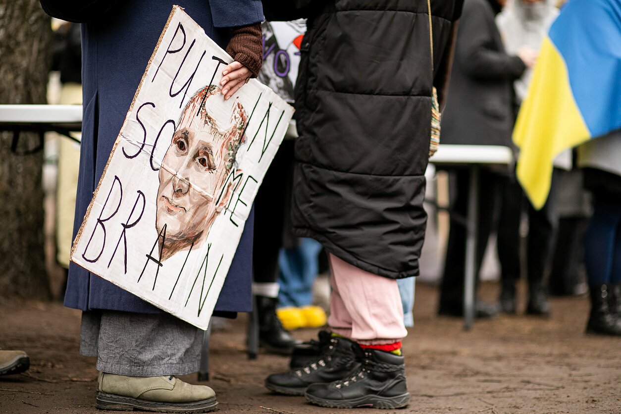 Protestas prie Rusijos ambasados „Laisvė šviečia“ Protestas prie Rusijos ambasados „Laisvė šviečia“