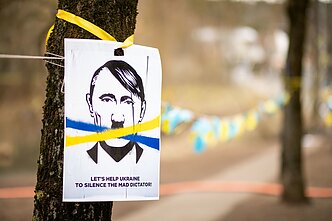 Protestas prie Rusijos ambasados „Laisvė šviečia“, 4 diena Protestas prie Rusijos ambasados „Laisvė šviečia“, 4 diena