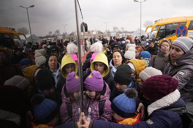 Pabėgėliai ukrainiečiai