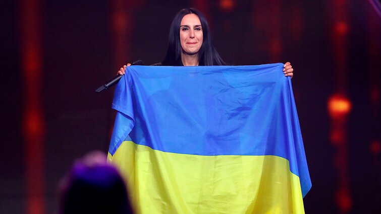 Jamala Vokietijos „Eurovizijos“ atrankoje
