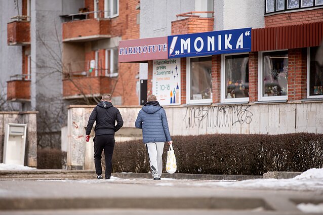 Visaginas sulaukė karo pabėgėlių iš Ukrainos.