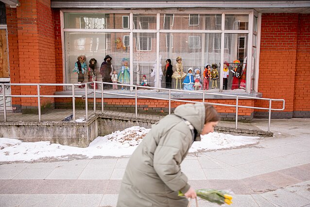 Visaginas sulaukė karo pabėgėlių iš Ukrainos.