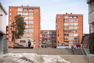 Visaginas sulaukė karo pabėgėlių iš Ukrainos.