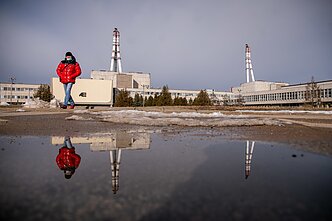 Visaginas sulaukė karo pabėgėlių iš Ukrainos.
