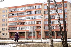 Visaginas sulaukė karo pabėgėlių iš Ukrainos.