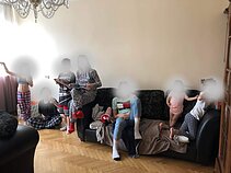 Ukrainiečių šeima Lietuvoje Ukrainiečių šeima Lietuvoje