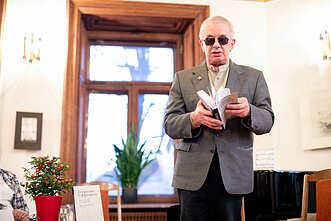Poeto, vertėjo, dramaturgo Georgijaus Jefremovo jubiliejinis kūrybos vakaras Rašytojų klube