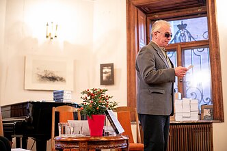 Poeto, vertėjo, dramaturgo Georgijaus Jefremovo jubiliejinis kūrybos vakaras Rašytojų klube