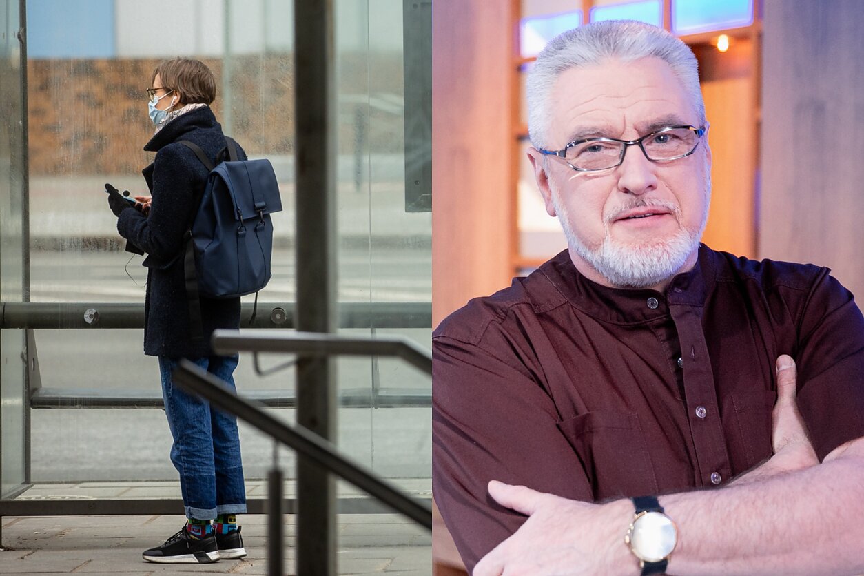 Stovėjimas, Alvydas Unikauskas. Asociatyvus koliažas