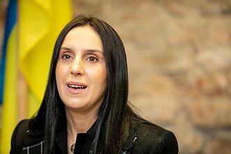 Dainininkė Jamala lankosi Lietuvoje