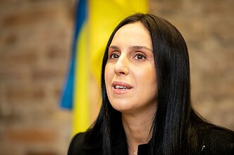 Dainininkė Jamala lankosi Lietuvoje