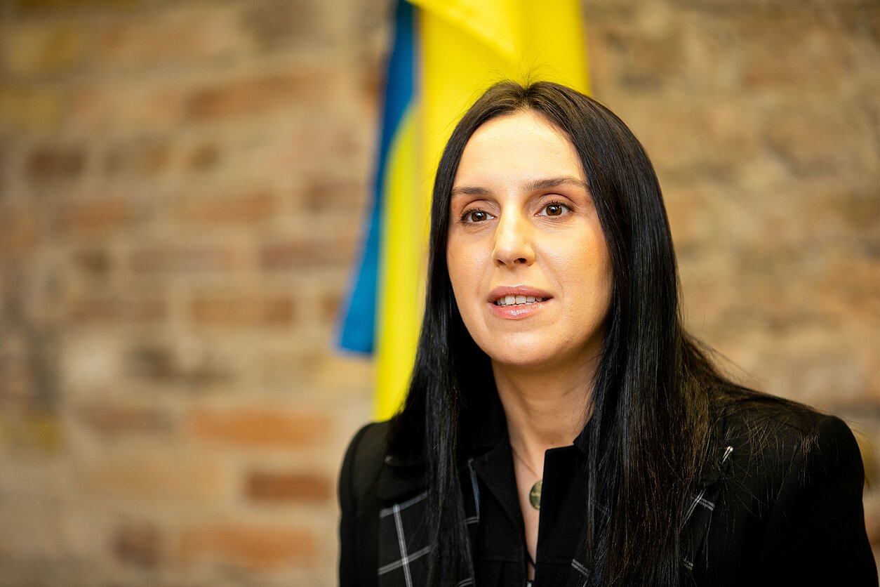 Dainininkė Jamala lankosi Lietuvoje