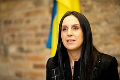 Dainininkė Jamala lankosi Lietuvoje