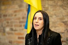 Dainininkė Jamala lankosi Lietuvoje