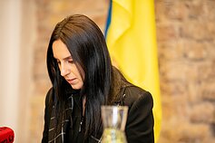 Dainininkė Jamala lankosi Lietuvoje