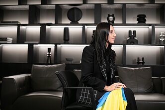 Dainininkė Jamala lankosi Lietuvoje