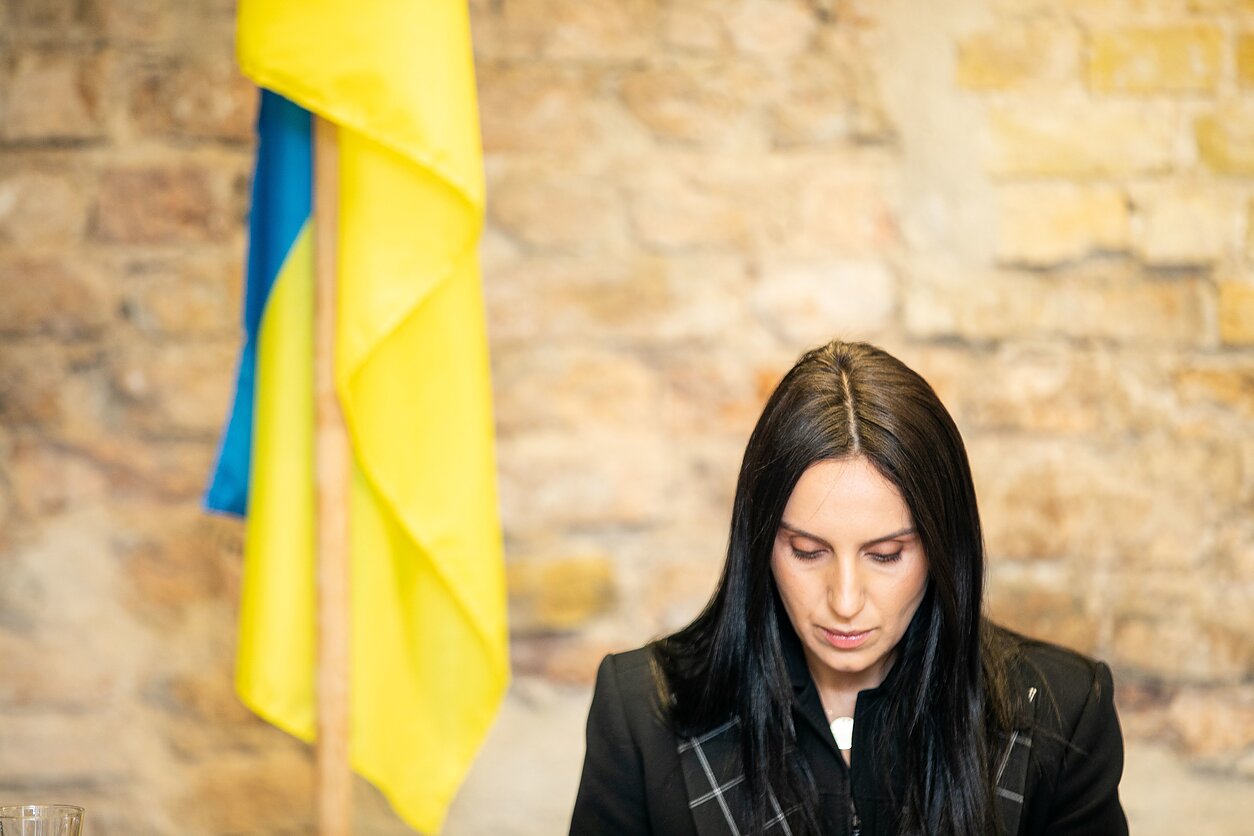 Dainininkė Jamala lankosi Lietuvoje