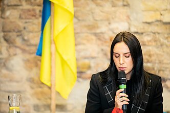 Dainininkė Jamala lankosi Lietuvoje