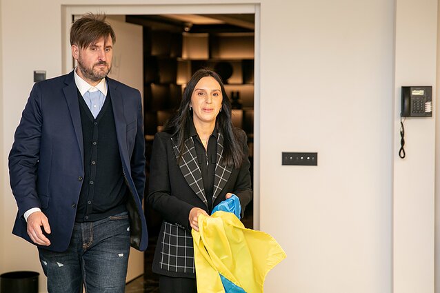 Dainininkė Jamala lankosi Lietuvoje