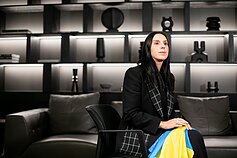 Dainininkė Jamala lankosi Lietuvoje