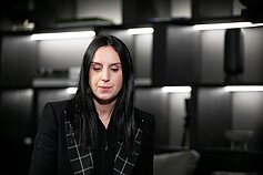 Dainininkė Jamala lankosi Lietuvoje