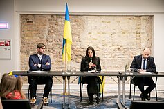Dainininkė Jamala lankosi Lietuvoje