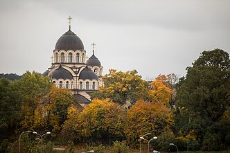 Orthodox church in Vilnius
