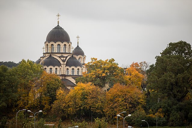 Orthodox church in Vilnius