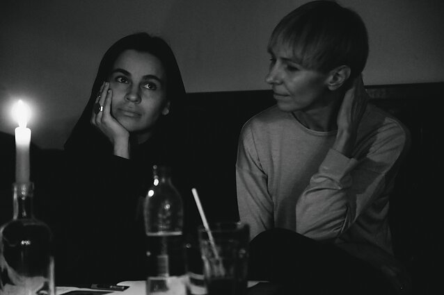 Gabrielė Vilkickytė ir Giedrė Kilčiauskienė